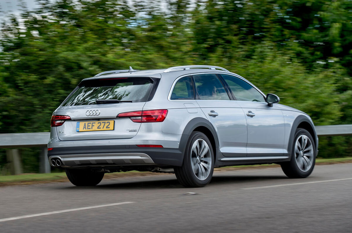 2016 Audi A4 Allroad 3.0 TDI quattro 272 review review | Autocar