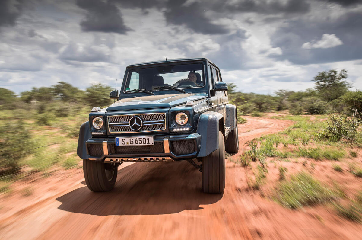 Mercedes maybach g650 landaulet