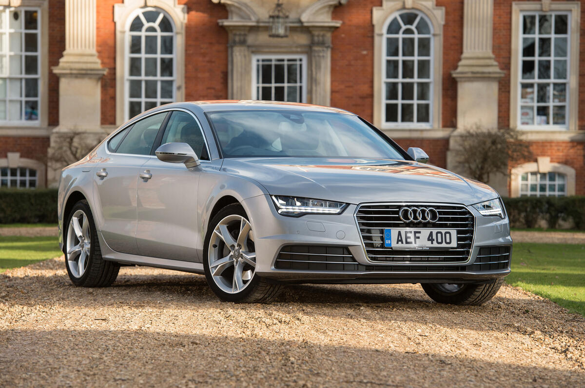 Audi A7 3 0 Bitdi 320ps First Drive Autocar