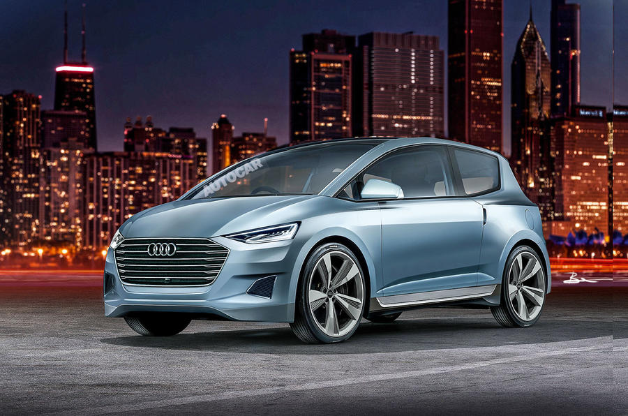 Audi readies new £15k city car for A2 successor