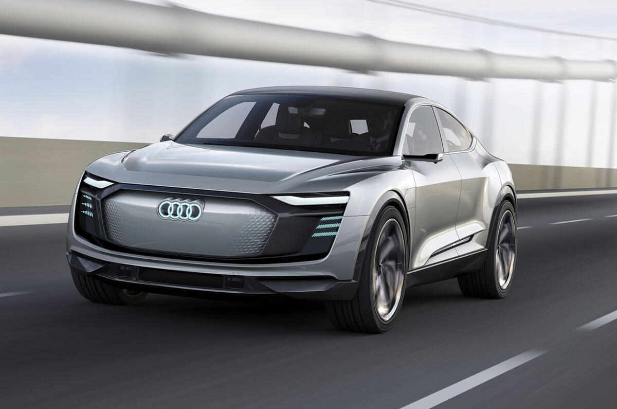 Audi deals electric car