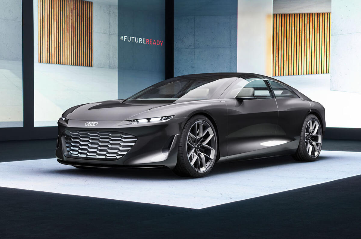 New 2024 Audi A8 Will Be Very Close To Grandsphere Concept Autocar   Audi Grandsphere 510 