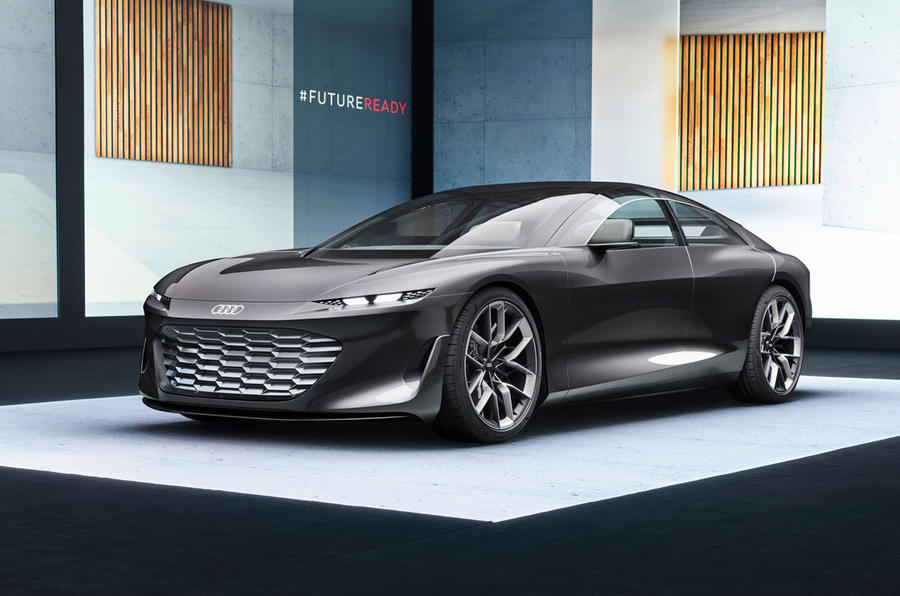 Radical Audi Grandsphere concept will next A8 in 2024 Autocar