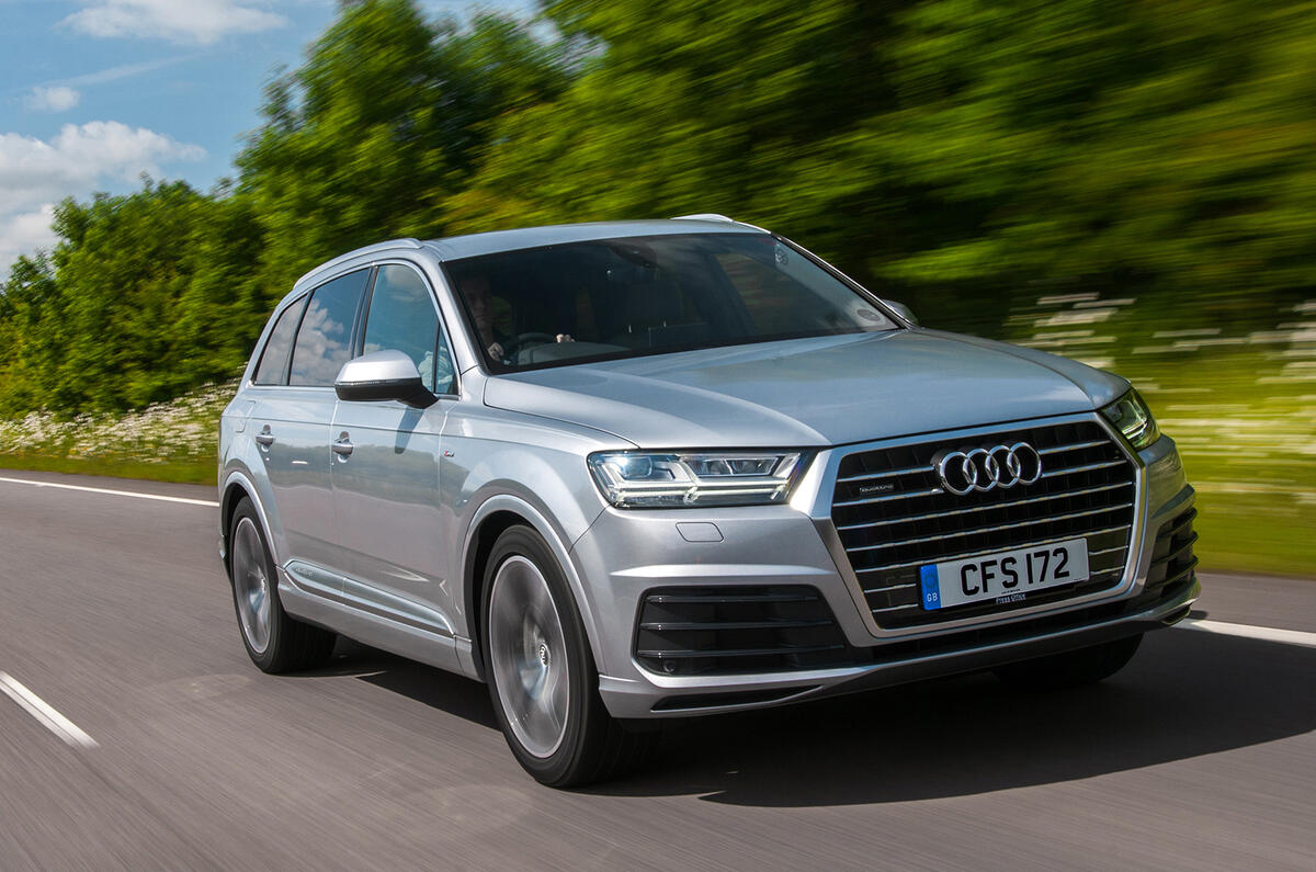 2016 Audi Q7 3.0 TDI 218 first drive | Autocar