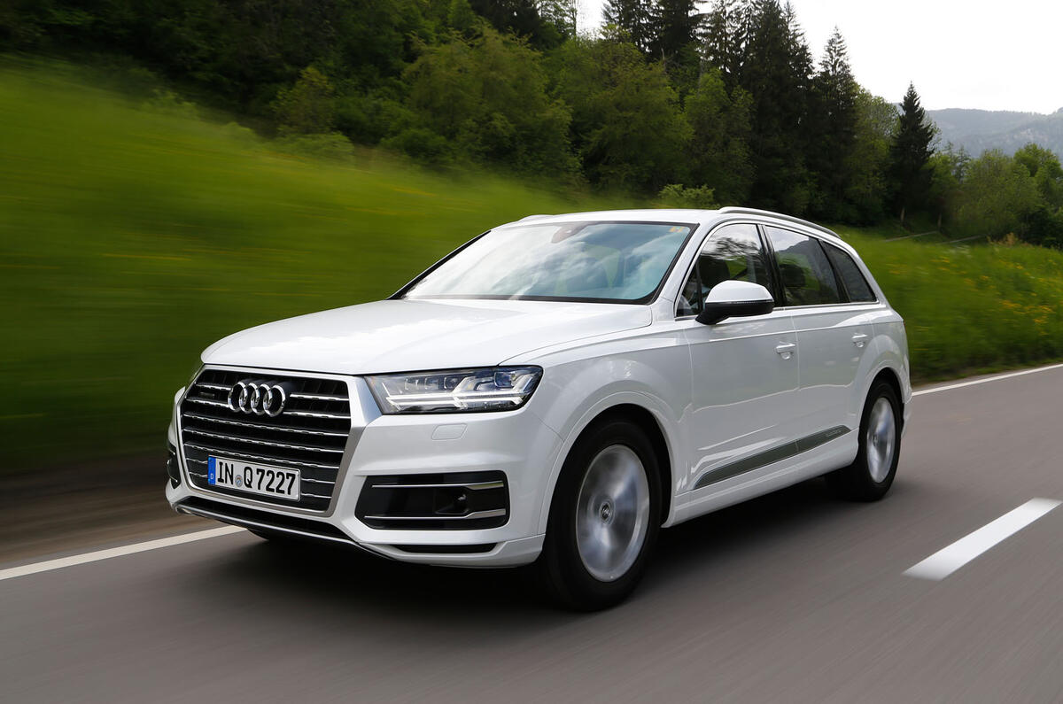 2015 Audi Q7 3.0 TDI 218 SE first drive | Autocar