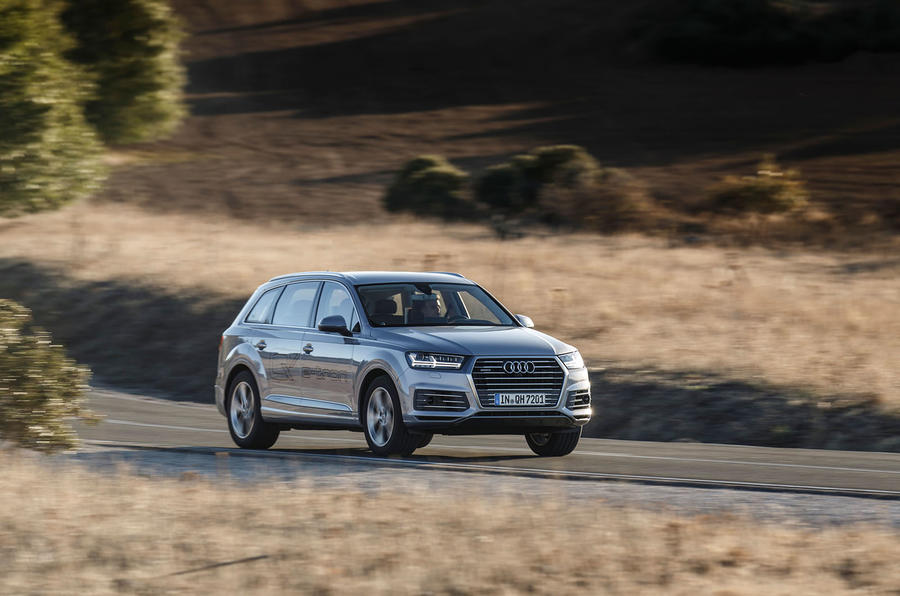 2015 Audi Q7 etron review review Autocar