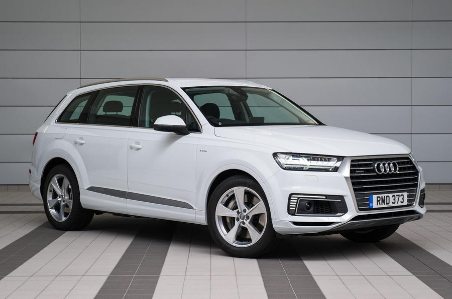 2016 Audi Q7 etron review review Autocar