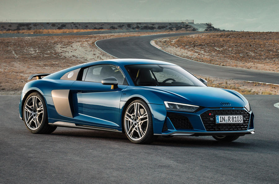 2019 Audi R8 Revealed With Tweaked Design And More Power Autocar