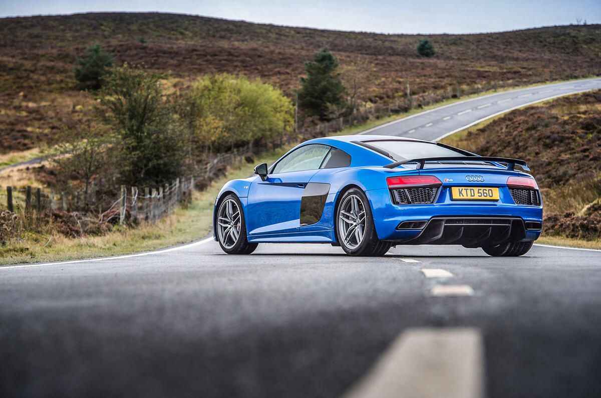 2015 Audi R8 V10 Plus first drive | Autocar