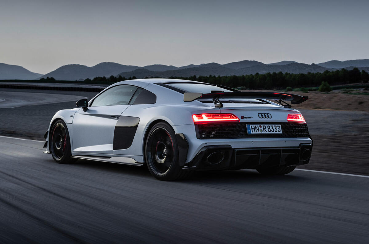 New Audi R8 RWD GT is final outing for legendary V10 supercar | Autocar