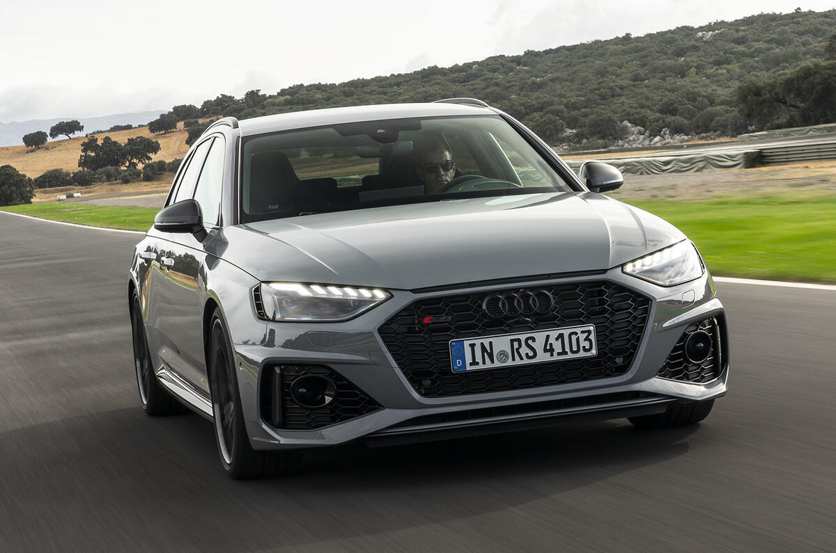 Audi RS4 Avant Competition First Drive | Autocar