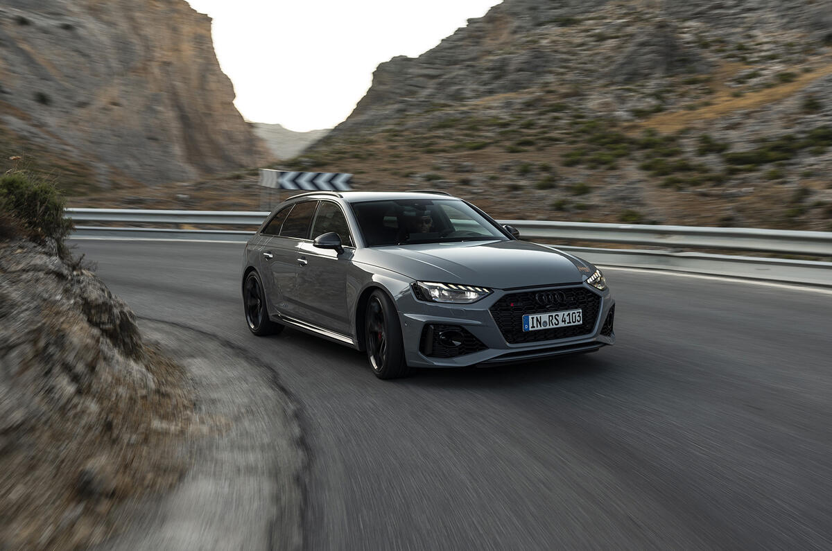 Audi RS4 Avant Competition First Drive | Autocar