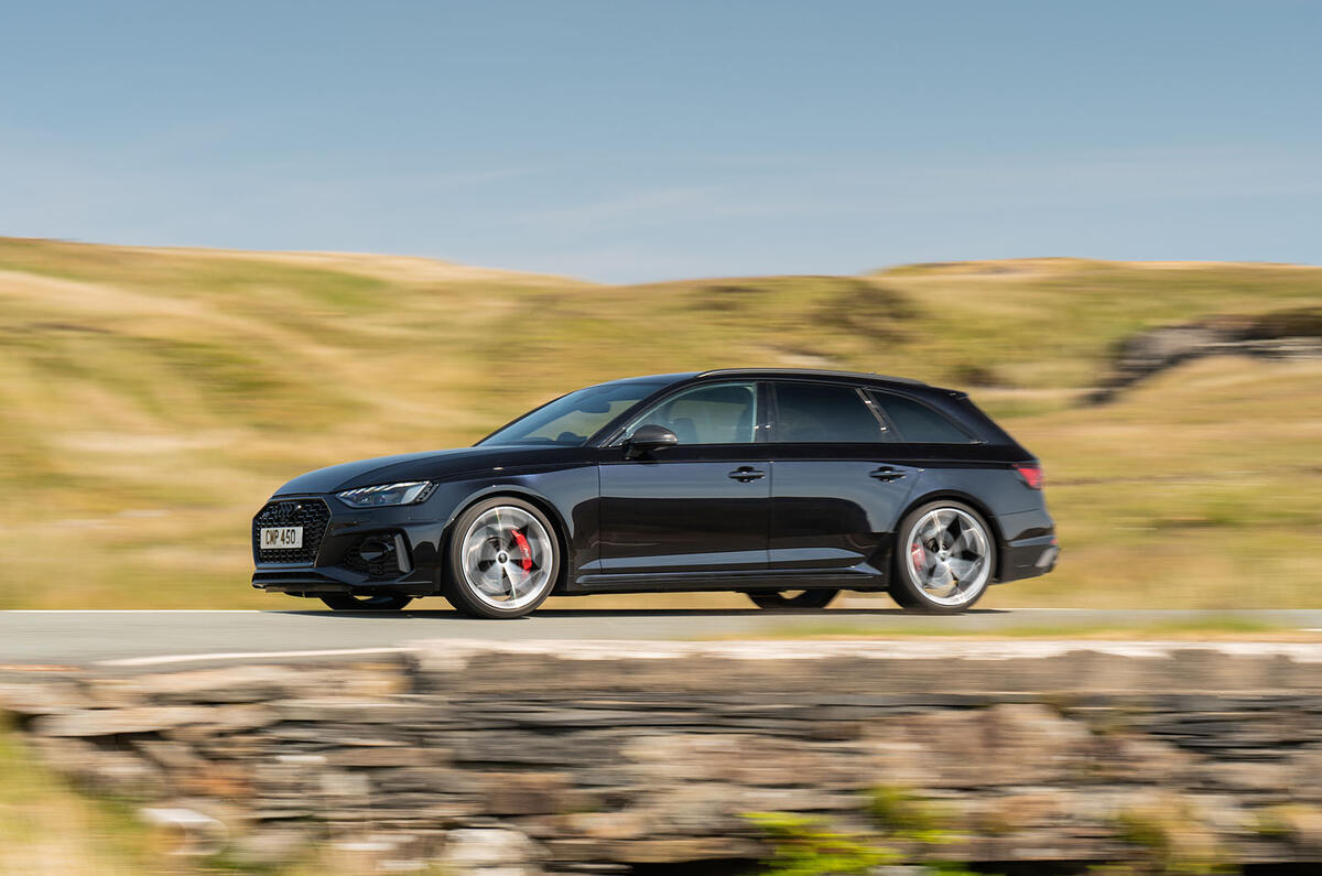 Audi RS4 Avant Competition First Drive | Autocar