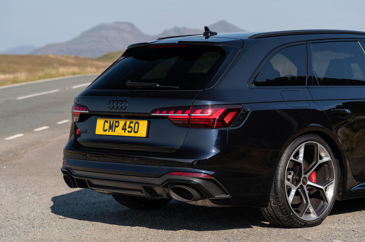 Audi RS4 Avant Competition First Drive | Autocar