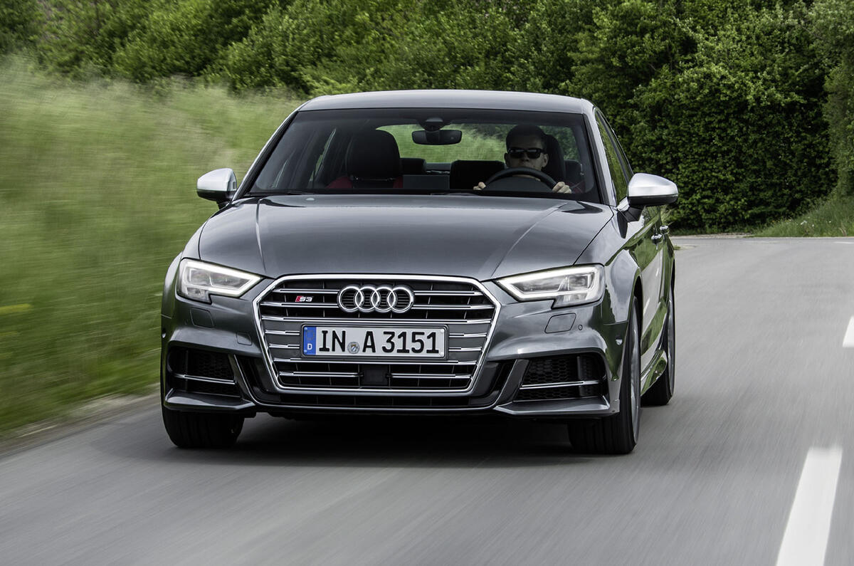 2016 Audi S3 Saloon First Drive | Autocar