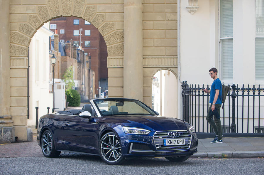 Audi S5 Cabriolet longterm review five months with Audi's sporty soft