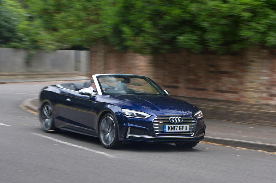 Audi S5 Cabriolet longterm review five months with Audi's sporty soft