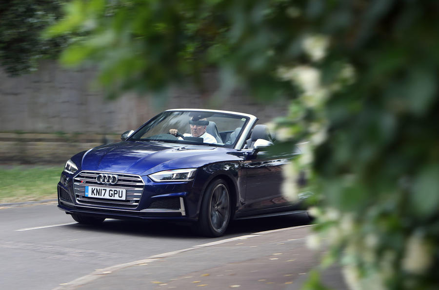 Audi S5 Cabriolet longterm review five months with Audi's sporty soft