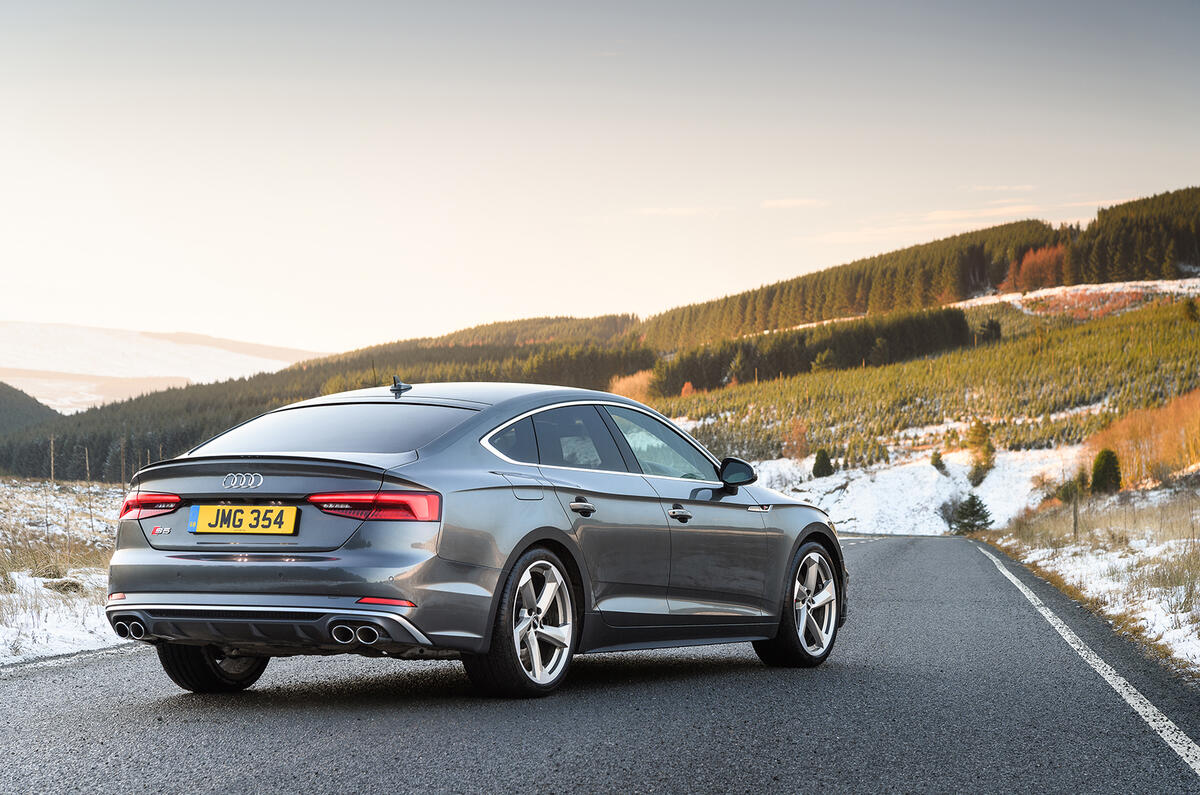 2017 Audi S5 Sportback UK review | Autocar