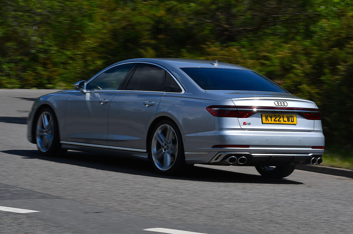 Autocar Writers' Cars Of 2022: Audi S8 