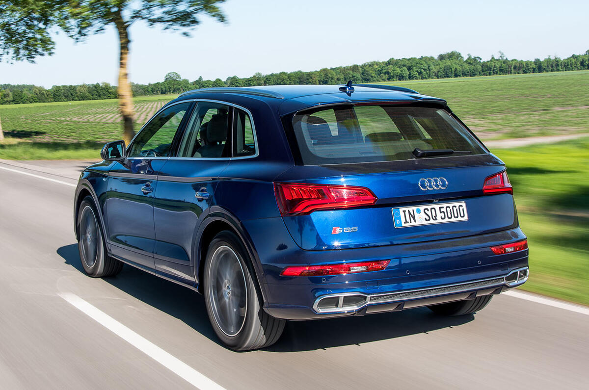 Audi SQ5 2017 Review | Autocar