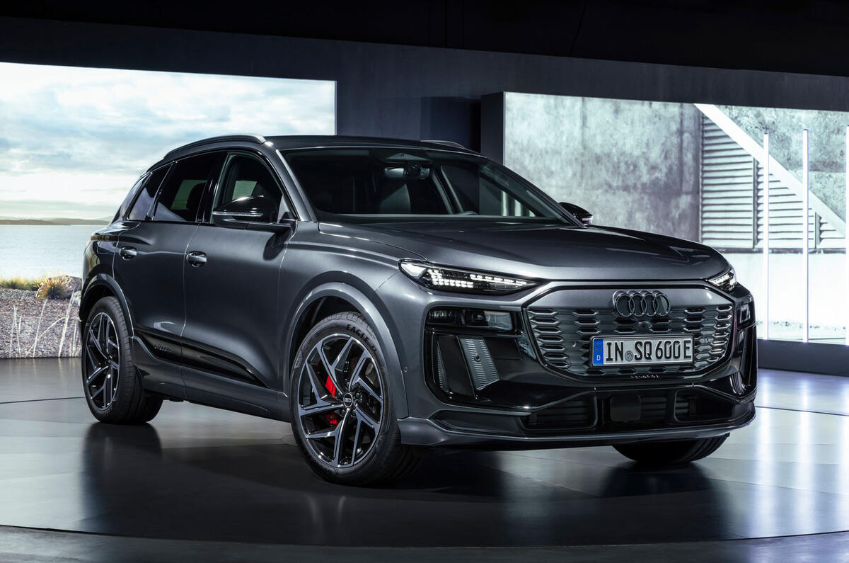 Audi Q6 Etron range tops out with hot £93k SQ6 Autocar