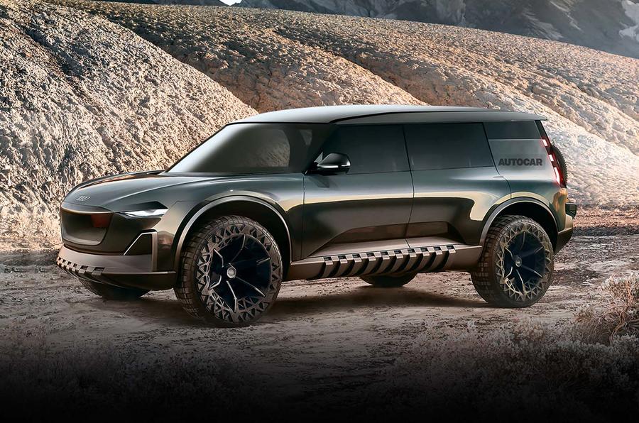 Audi primes rugged electric 4x4 to rival Defender in 2027 Autocar