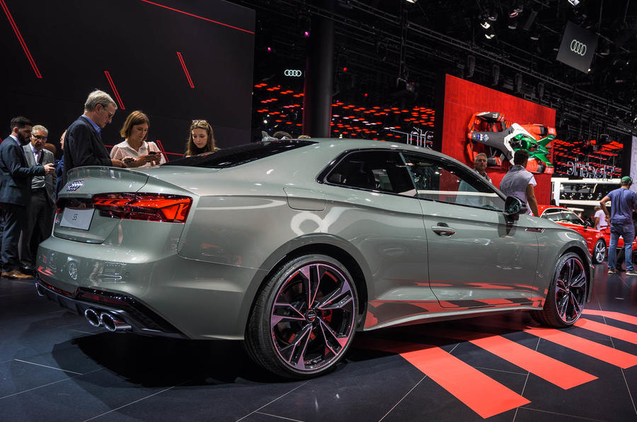 Audi A5 revamped with new styling, mild hybrid powertrains Autocar