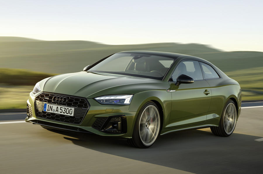 Audi A5 revamped with new styling, mild hybrid powertrains Autocar