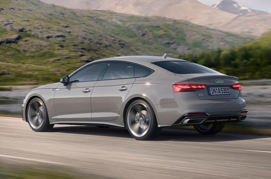 Audi A5 revamped with new styling, mild hybrid powertrains Autocar
