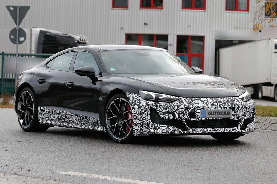 Audi E-tron GT due redesign with 750bhp RS on the cards