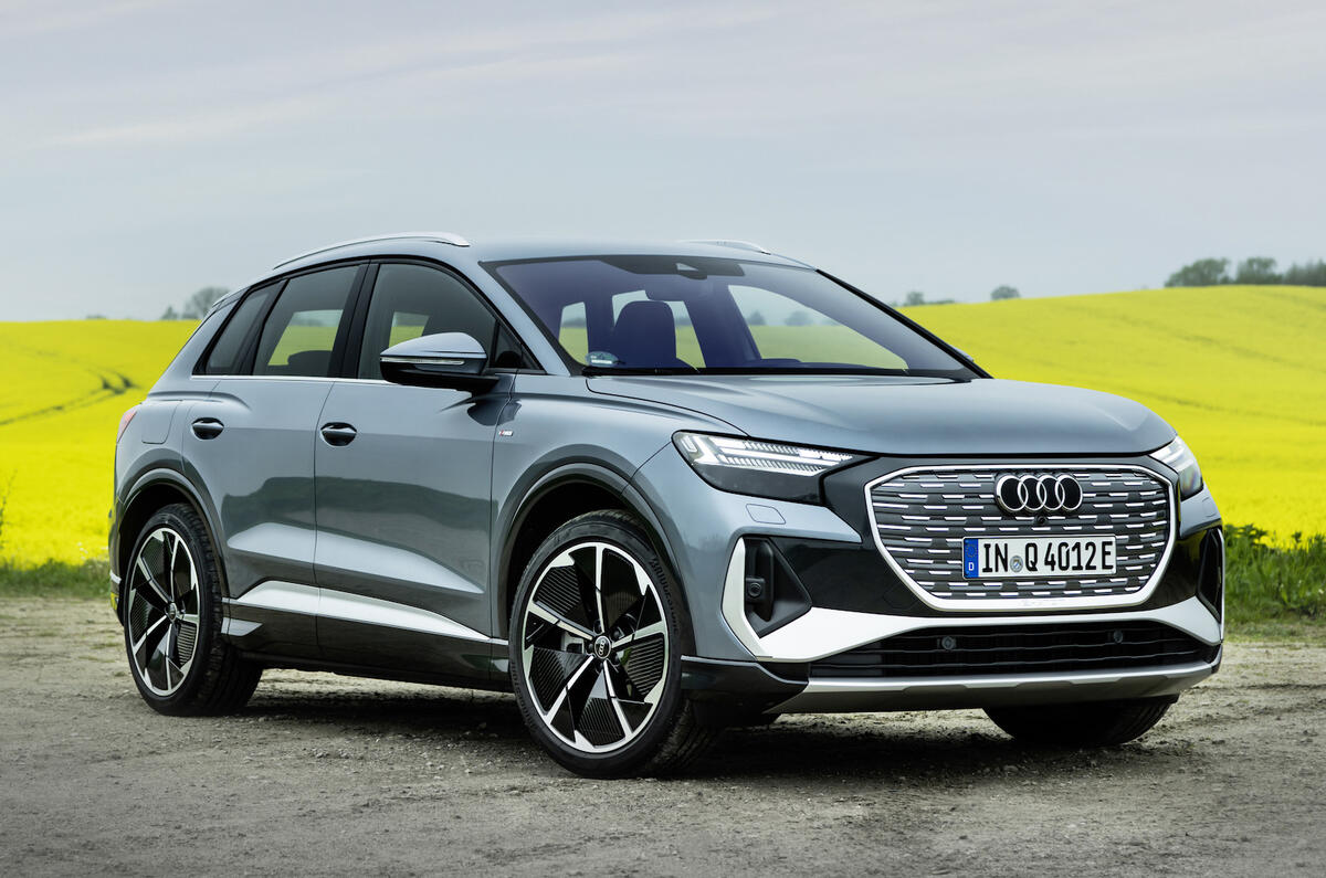 Audi q4 deals e tron availability