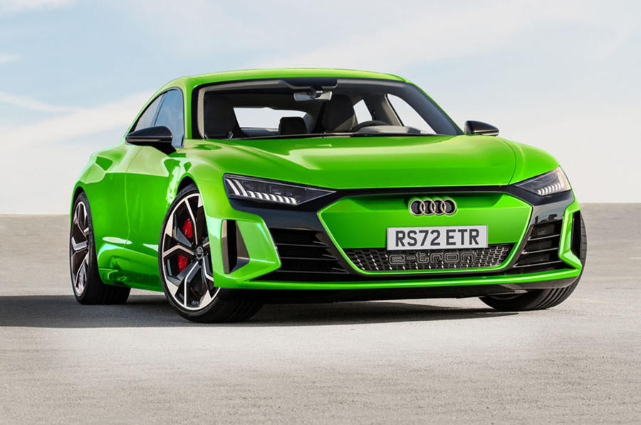 Audi Sport to go electric with RS-branded E-tron GT