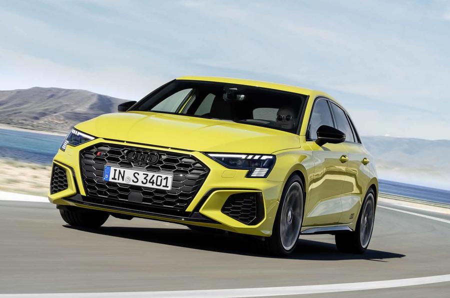 New Audi S3 Sportback and Saloon arrive with 306bhp Autocar