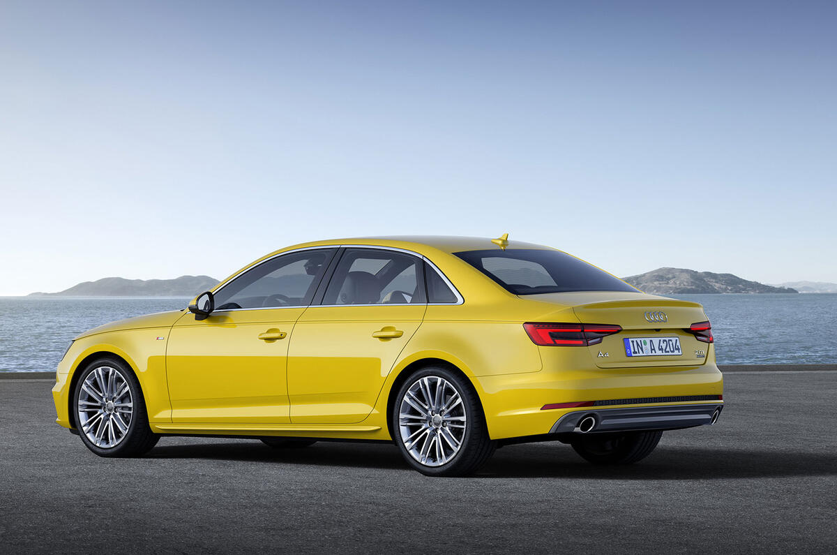 2015 Audi A4 - latest pictures and details | Autocar