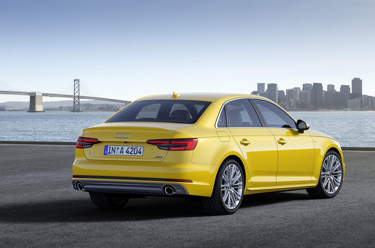 2015 Audi A4 - latest pictures and details | Autocar