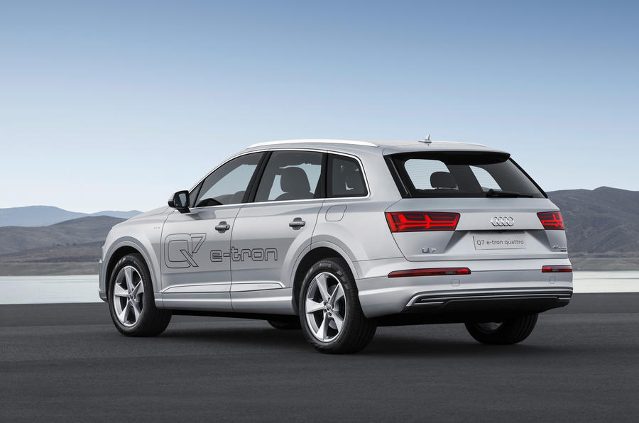 Audi reveals new plugin hybrid system for Q7 etron 2.0 TFSI quattro