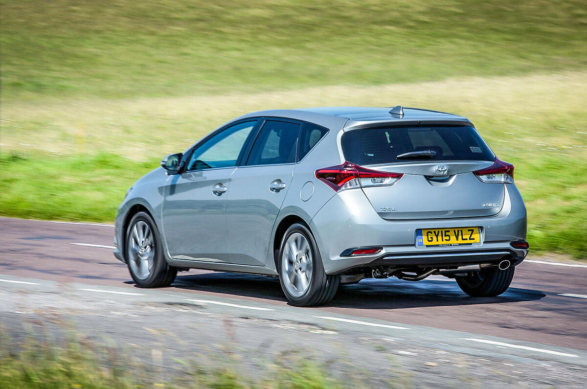 2015 Toyota Auris 1.2 Turbo 5dr Manual Review Review | Autocar