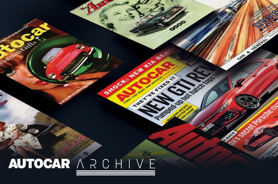 Autocar Archive banner