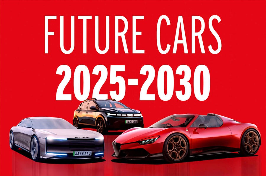 Future cars that will define an era: 2025-2030