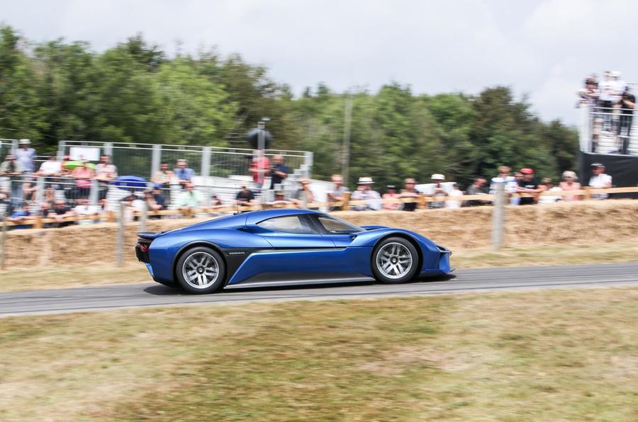 The most impressive car at the Goodwood Festival of Speed is electric