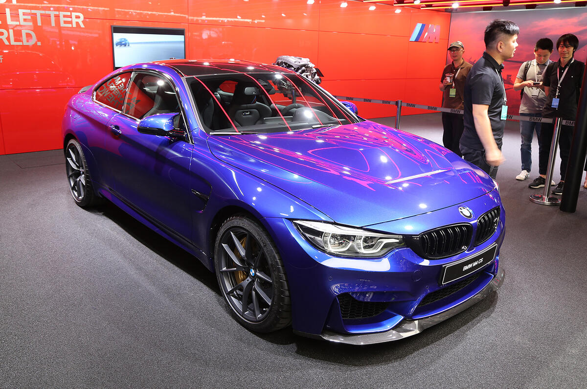 454bhp BMW M4 CS makes Shanghai motor show debut | Autocar