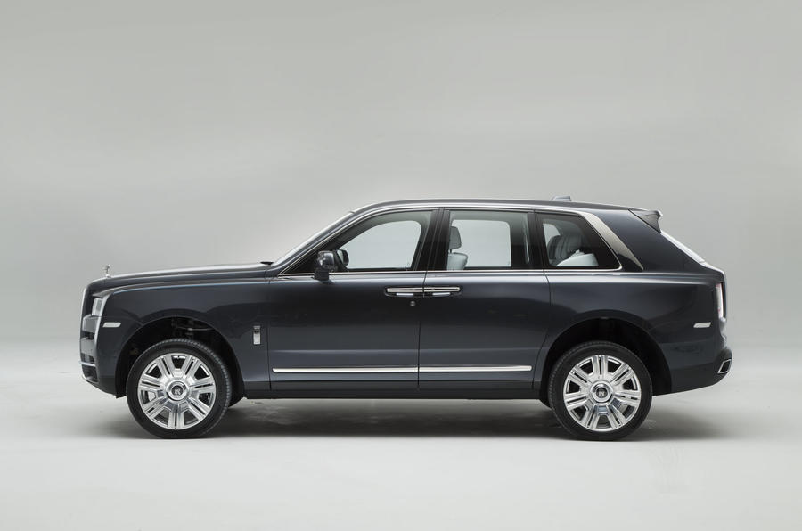 RollsRoyce Cullinan revealed exclusive pictures of luxury SUV  Autocar