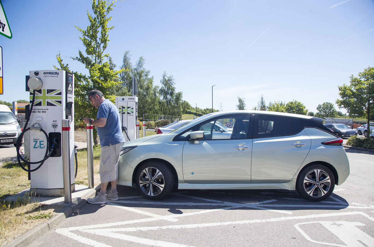 Nissan leaf charging stations deals near me