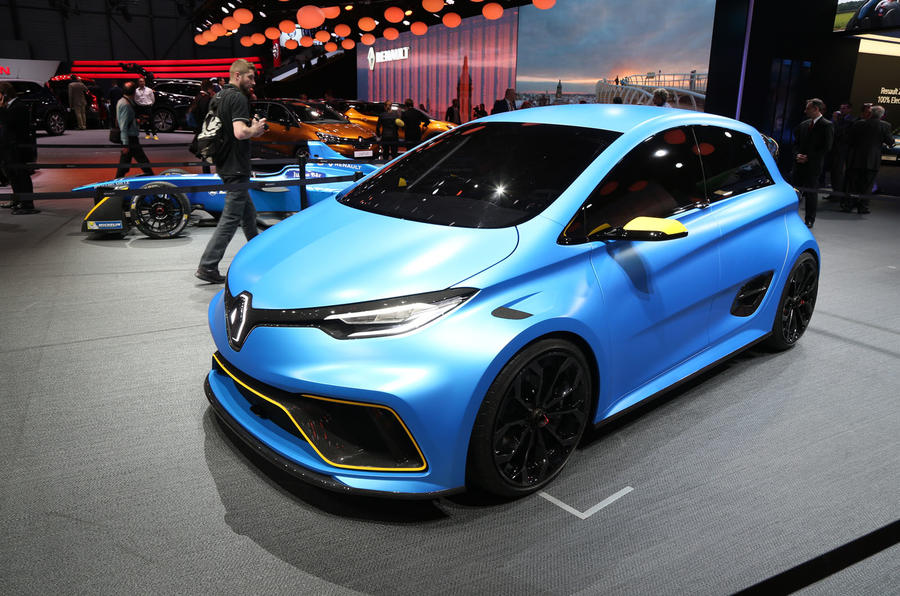 Hot Renault Zoe e-sport gets 460bhp | Autocar