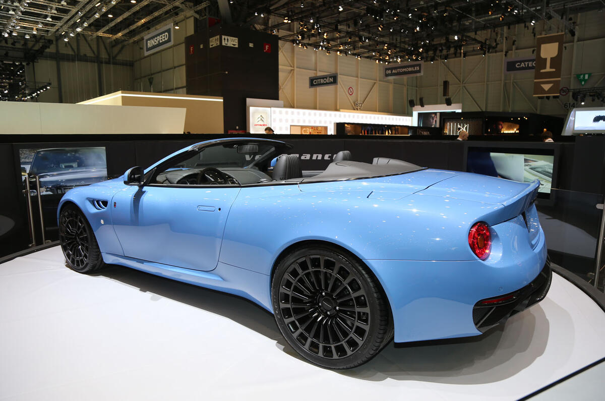 Kahn Vengeance Volante - Aston Martin DB9-based Sports Car Launched ...