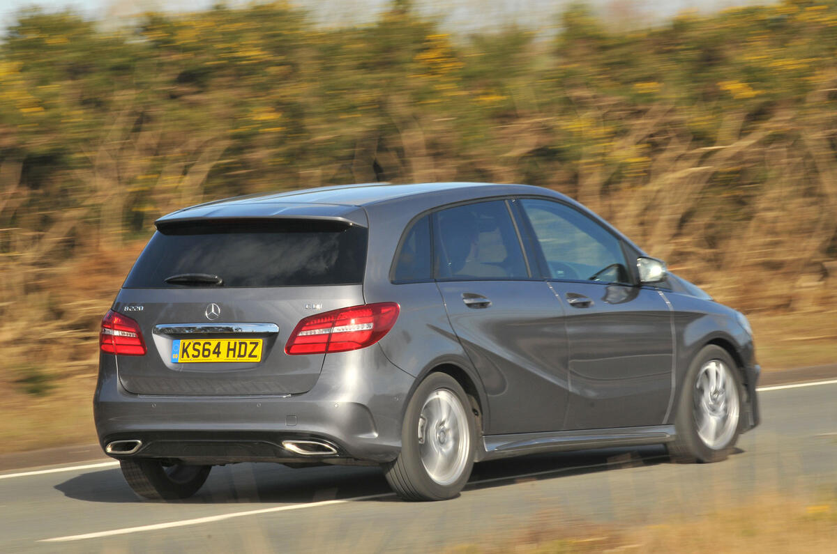 2015 Mercedes-Benz B 220 CDI AMG Line 7G DCT Review Review | Autocar