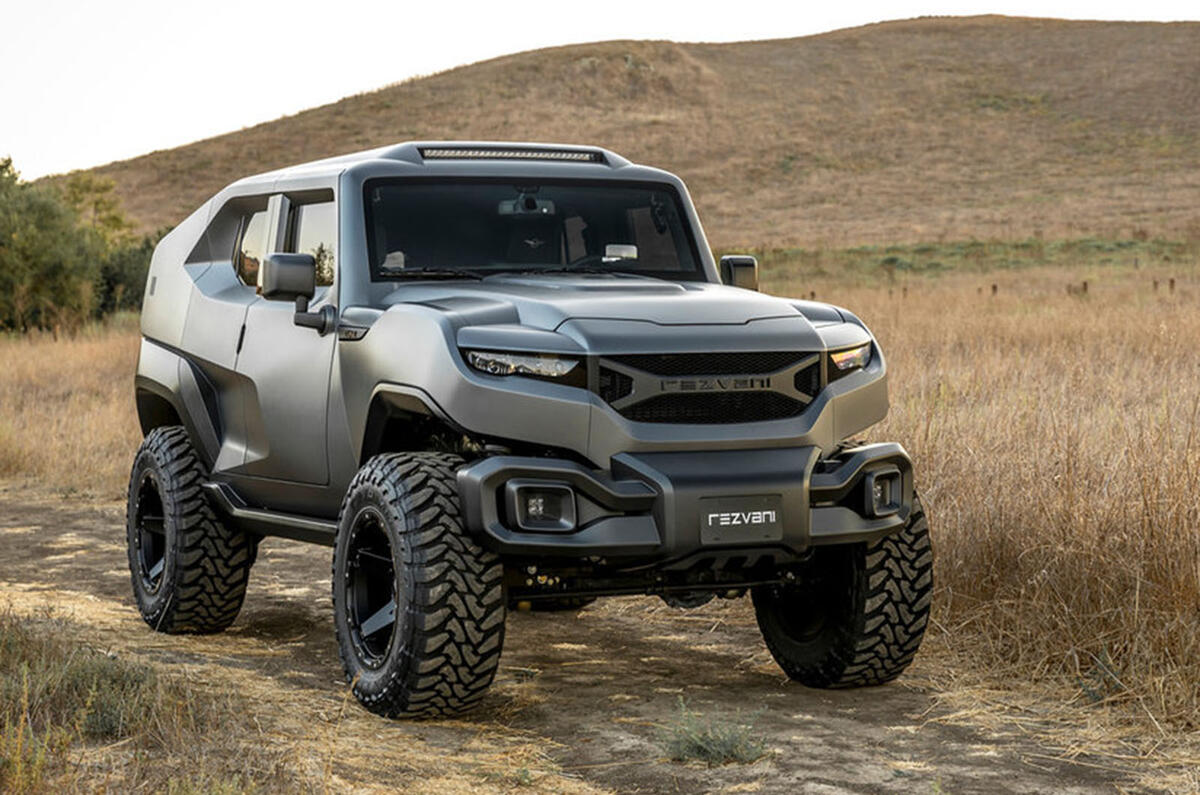 500bhp Rezvani Tank SUV revealed | Autocar