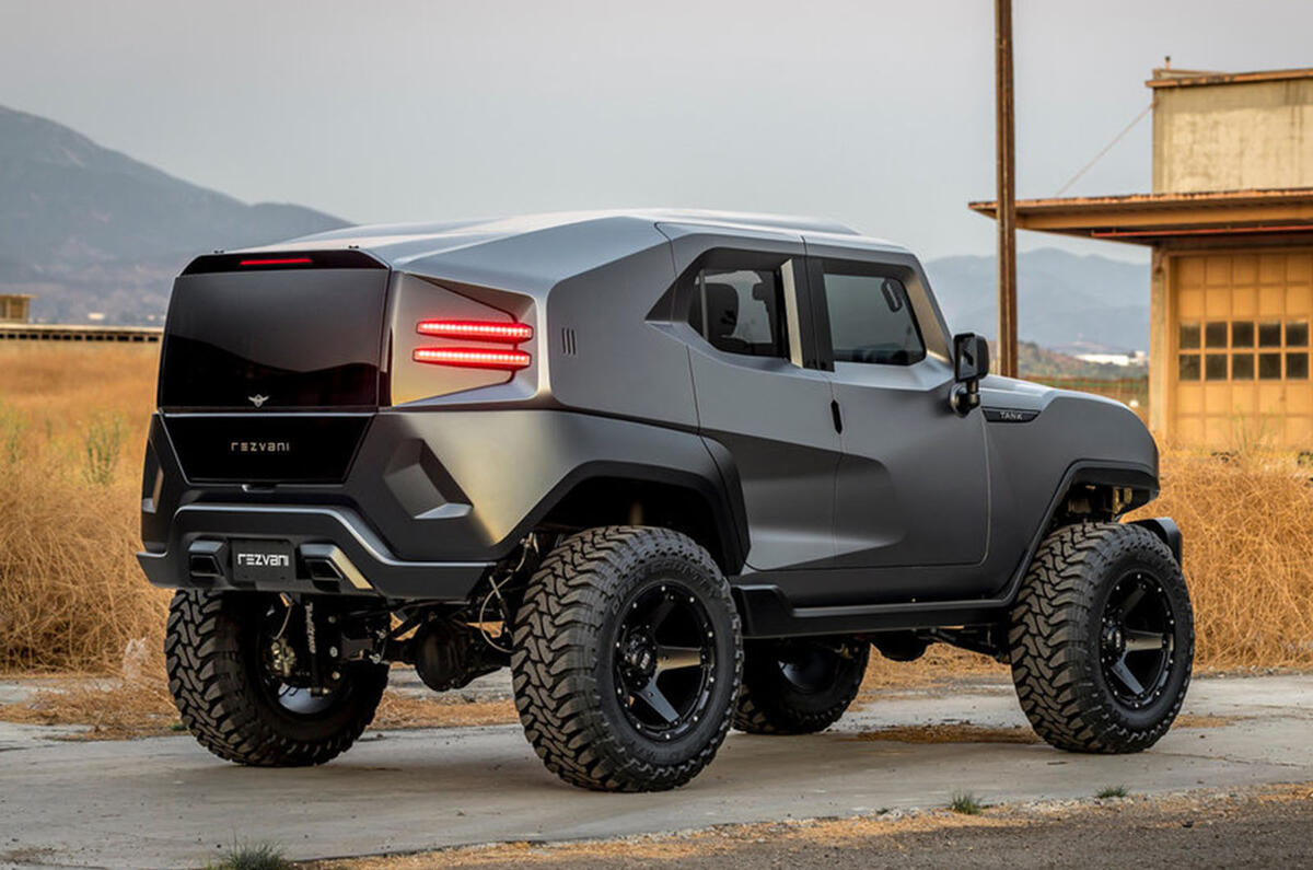 500bhp Rezvani Tank SUV revealed | Autocar