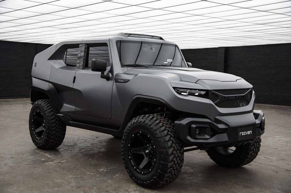 500bhp Rezvani Tank SUV Revealed | Autocar